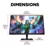 Monitor gaming OMEN by HP 27 inch QHD 240Hz - OMEN 27qs