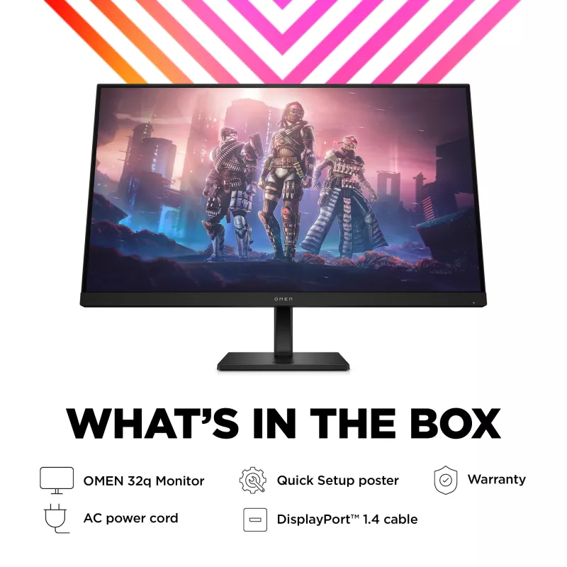 Monitor gaming OMEN by HP 31,5