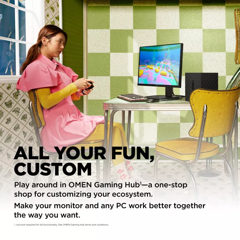 Monitor gaming OMEN by HP 31,5