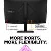 OMEN by HP 31,5 pulgadas QHD 165Hz monitor gaming curvo - OMEN 32c (reacondicionado)
