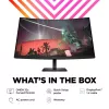 OMEN by HP 31,5 pulgadas QHD 165Hz monitor gaming curvo - OMEN 32c (reacondicionado)