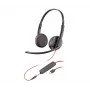 Auriculares POLY Blackwire C3225 estéreo USB-C con cable oficina call center