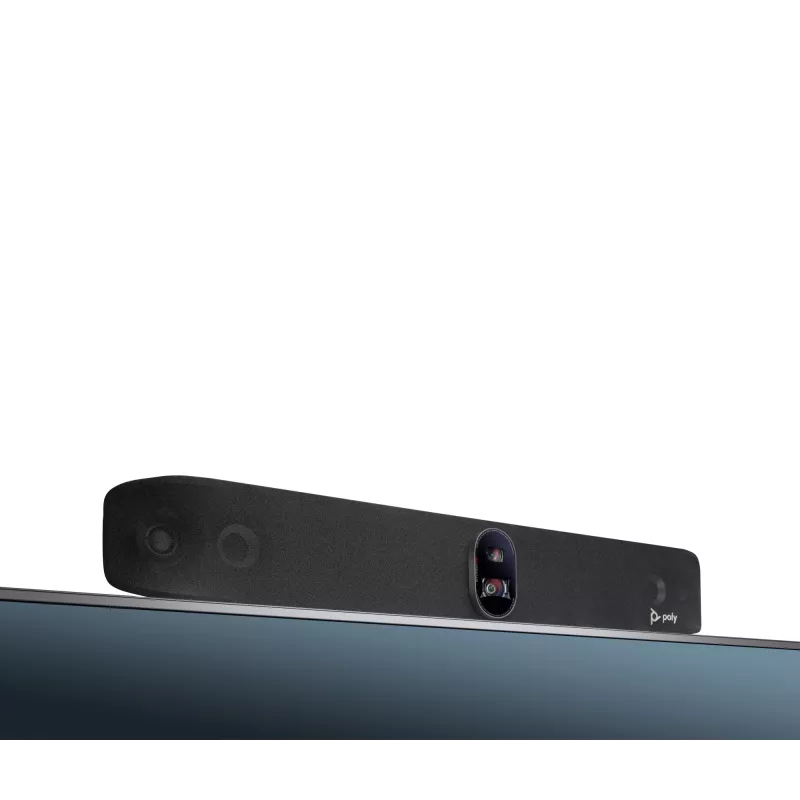 Barra de vídeo todo en uno HP Poly Studio X70, 357 kg, 0 - 40 °C, 15 - 80%, 840,2 mm, 135,4 mm, 117,3 mm