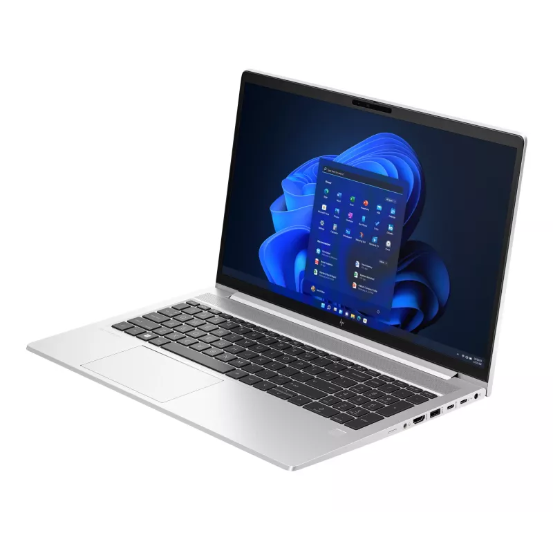 Portátil HP EliteBook 650 G10 Intel® Core™ i5 i5-1335U 39,6 cm (15,6 inch) Full HD 16 GB DDR4-SDRAM 512 GB SSD Wi-Fi 6E (802.11ax) Windows 11 Pro plata