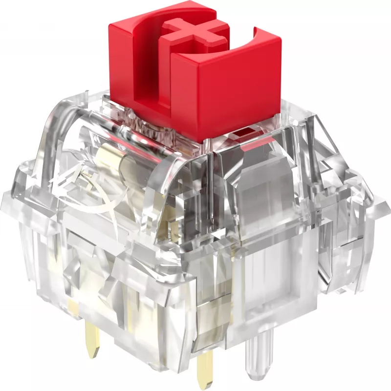 Interruptor de teclado mecánico lineal KINGSTON HyperX 85U07AA 45 g de fuerza de actuación
