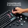 Interruptor de teclado mecánico lineal KINGSTON HyperX 85U07AA 45 g de fuerza de actuación