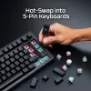 Interruptor táctil mecánico KINGSTON 85U08AA – diseñado para 50 millones de pulsaciones