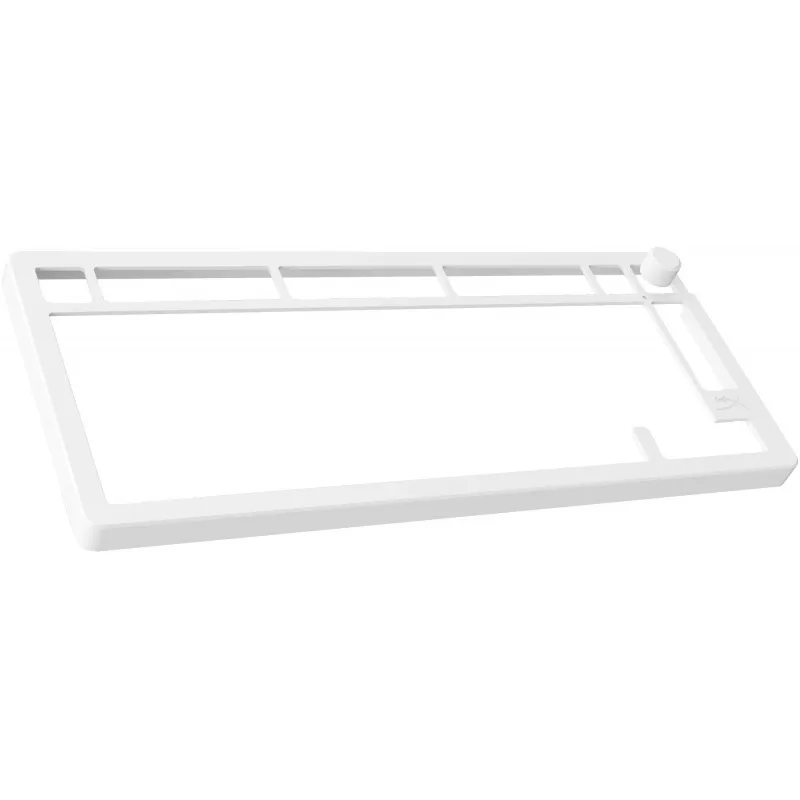 Placa superior de teclado mecánico Kingston HyperX Alloy Rise 85U09AA Blanco