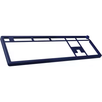 Cubierta superior de teclado mecánico KINGSTON HyperX Alloy Rise Navy Blue (modelo 85U10AA)