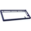 Teclado mecánico KINGSTON HyperX Alloy Rise 75 Top Plate Navy Blue (modelo 85U15AA)