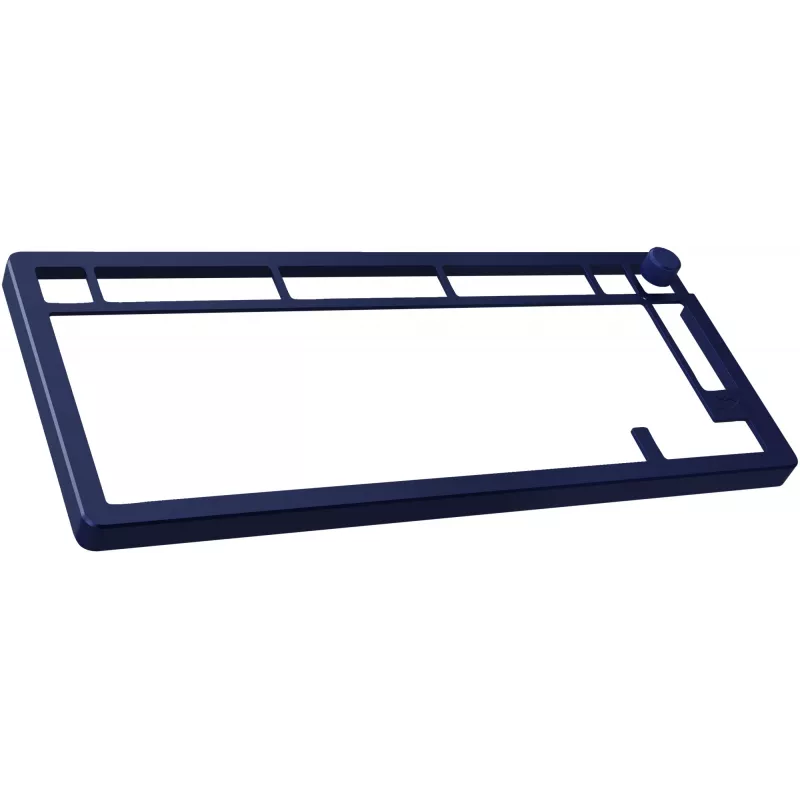 Teclado mecánico KINGSTON HyperX Alloy Rise 75 Top Plate Navy Blue (modelo 85U15AA)