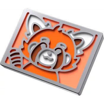 Pin magnético Kingston HyperX Cute Series 85U21AA — fijación magnética, insignia decorativa gaming