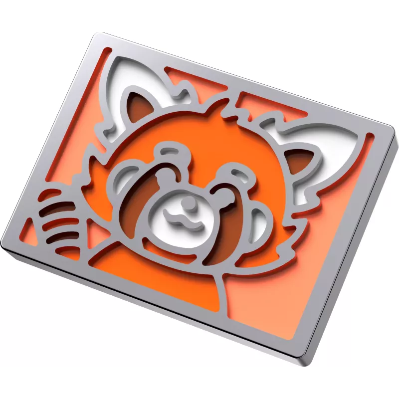 Pin magnético Kingston HyperX Cute Series 85U21AA — fijación magnética, insignia decorativa gaming