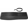 Teclado con cable de tamaño completo HP 485 Comfort con conexión USB y 23 teclas programables