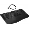 Teclado con cable de tamaño completo HP 485 Comfort con conexión USB y 23 teclas programables