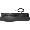 Teclado con cable de tamaño completo HP 485 Comfort con conexión USB y 23 teclas programables