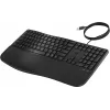 Teclado con cable de tamaño completo HP 485 Comfort con conexión USB y 23 teclas programables