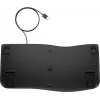 Teclado con cable de tamaño completo HP 485 Comfort con conexión USB y 23 teclas programables