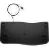 Teclado con cable de tamaño completo HP 485 Comfort con conexión USB y 23 teclas programables