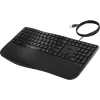 Teclado con cable de tamaño completo HP 485 Comfort con conexión USB y 23 teclas programables