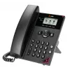 Teléfono IP HP Poly VVX 150 de 2 líneas compatible con PoE, 300 g, China, México, 357 kg