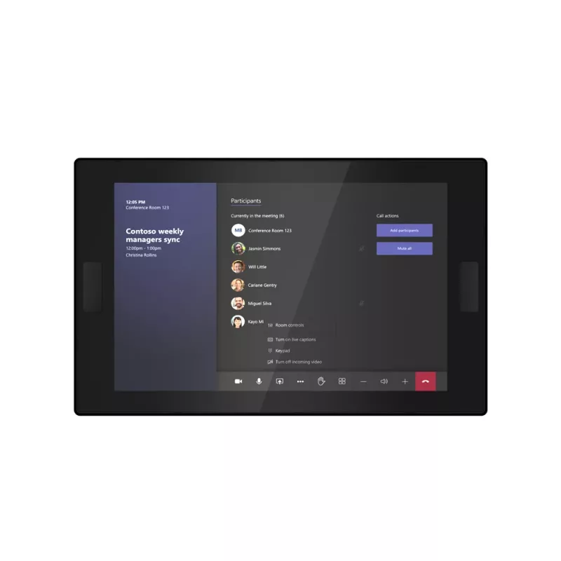 Sistema de videoconferencia Lenovo ThinkSmart Core + ThinkSmart Controller + ThinkSmart Bar 180 Ethernet LAN