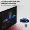 Ratón gaming inalámbrico HP HyperX Pulsefire Haste 2 S azul marino 64 g Li-Ion