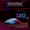 Ratón gaming inalámbrico HP HyperX Pulsefire Haste 2 S azul marino 64 g Li-Ion