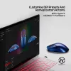 Ratón gaming inalámbrico HP HyperX Pulsefire Haste 2 S azul marino 64 g Li-Ion