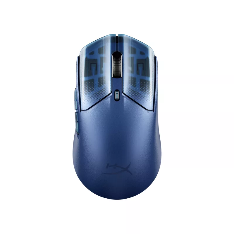 Ratón gaming inalámbrico HP HyperX Pulsefire Haste 2 S azul marino 64 g Li-Ion