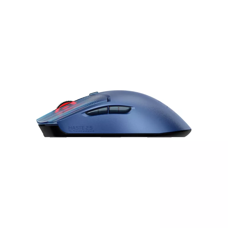 Ratón gaming inalámbrico HP HyperX Pulsefire Haste 2 S azul marino 64 g Li-Ion