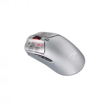 Ratón gaming inalámbrico HyperX Pulsefire Haste 2 S plateado