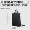 Mochila para portátil convertible HP de 14