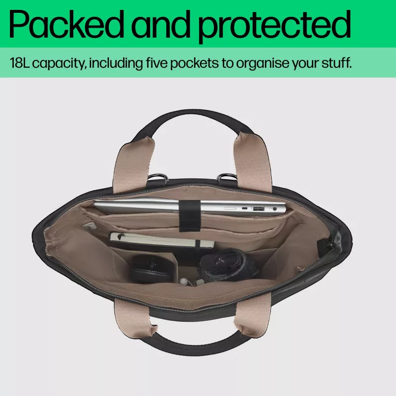 Mochila para portátil convertible HP de 14