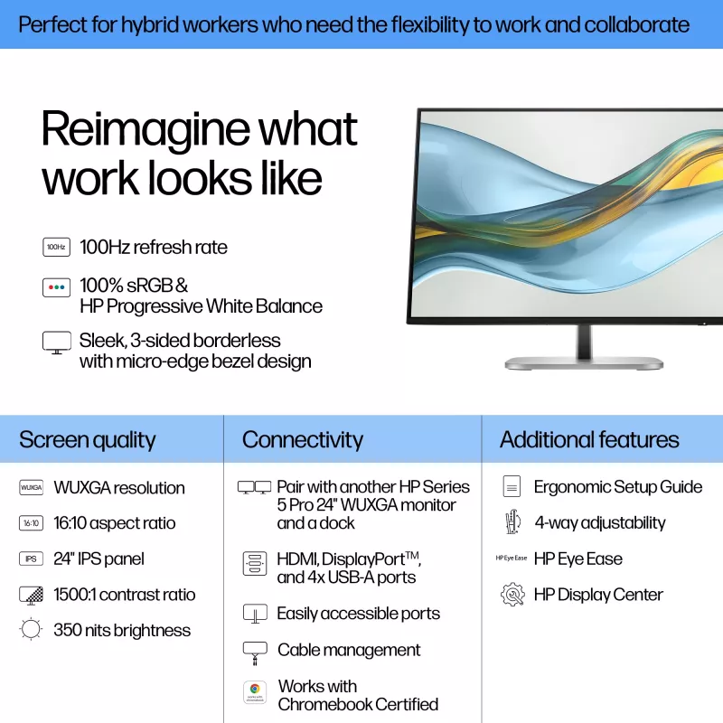 Monitor HP Series 5 Pro 24