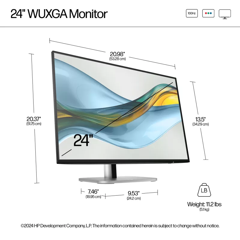 Monitor HP Series 5 Pro 24
