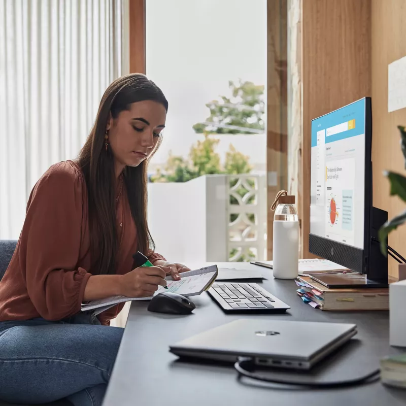 HP ProOne 440 G9 Intel® Core™ i5 60,5 cm (23,8 pulgadas) 1920 x 1080 pixels All-in-One PC 16 GB DDR4-SDRAM Windows 11 Pro Wi-Fi 6 (802.11ax) (reacondicionado)