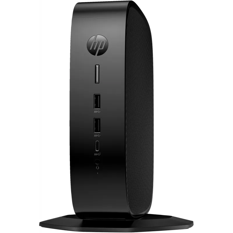 HP Elite t755 3 GHz Windows 10 IoT Enterprise 1,4 kg negro V2546