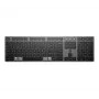 Teclado inalámbrico recargable QWERTY de tamaño completo HP 725 — Modelo 9T5B2AA#UUW
