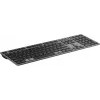 Teclado inalámbrico recargable QWERTY de tamaño completo HP 725 — Modelo 9T5B2AA#UUW