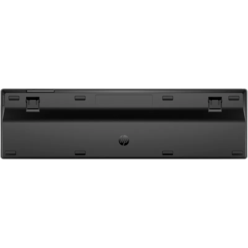 Teclado inalámbrico recargable QWERTY de tamaño completo HP 725 — Modelo 9T5B2AA#UUW