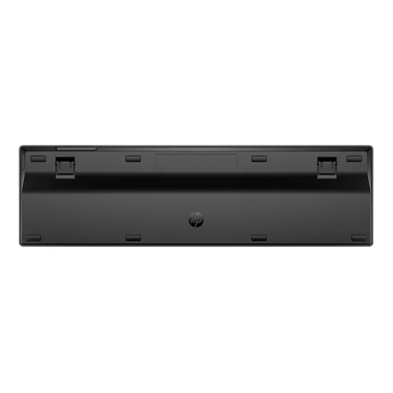 Teclado inalámbrico recargable QWERTY de tamaño completo HP 725 — Modelo 9T5B2AA#UUW