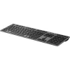 Teclado inalámbrico recargable QWERTY de tamaño completo HP 725 — Modelo 9T5B2AA#UUW