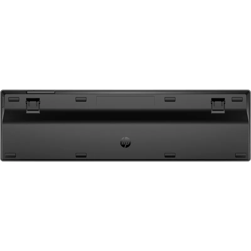 Teclado inalámbrico recargable QWERTY de tamaño completo HP 725 — Modelo 9T5B2AA#UUW
