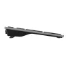 Teclado inalámbrico recargable QWERTY de tamaño completo HP 725 — Modelo 9T5B2AA#UUW