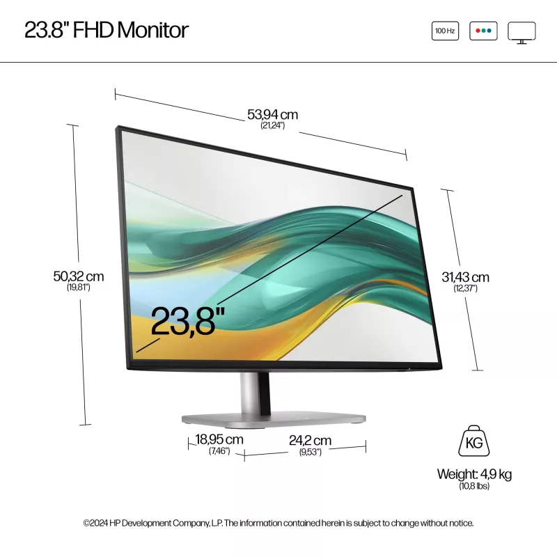 Monitor HP Series 5 Pro 60,5 cm (23,8