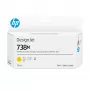 HP 738M 130 ml amarillo DesignJet cartucho de tinta para cabezal inyección térmica