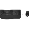 Conjunto de teclado y ratón HP 685 Comfort Dual-Mode inalámbrico Bluetooth tamaño completo curvo