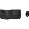 Conjunto de teclado y ratón HP 685 Comfort Dual-Mode inalámbrico Bluetooth tamaño completo curvo