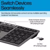 Conjunto de teclado y ratón inalámbrico recargable multidispositivo HP 725 tamaño completo inalámbrico Bluetooth